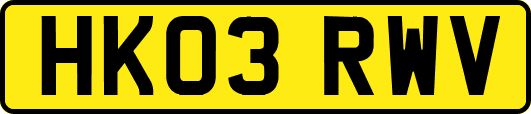 HK03RWV