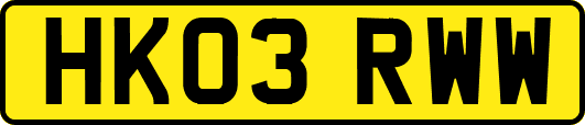 HK03RWW