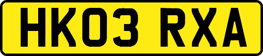 HK03RXA