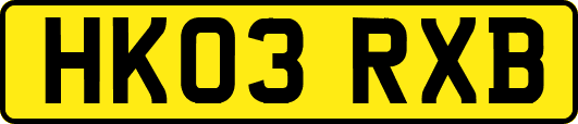 HK03RXB