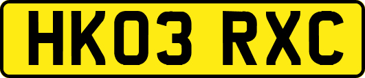 HK03RXC