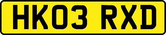 HK03RXD