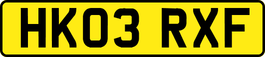 HK03RXF