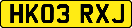 HK03RXJ