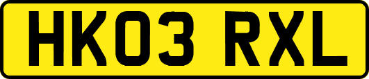 HK03RXL