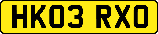 HK03RXO