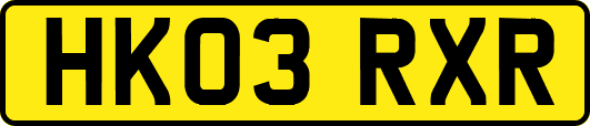 HK03RXR