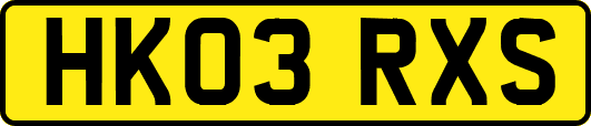 HK03RXS
