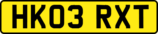 HK03RXT