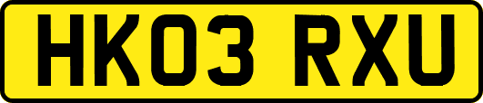 HK03RXU