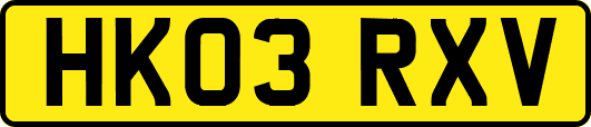 HK03RXV