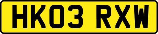 HK03RXW