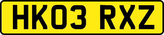HK03RXZ