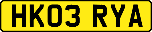 HK03RYA