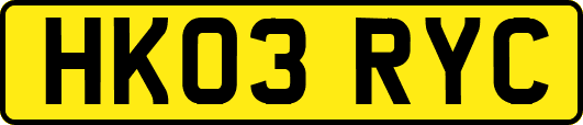 HK03RYC