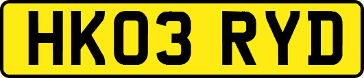 HK03RYD