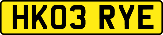 HK03RYE