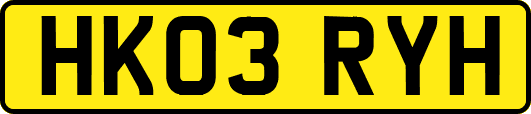 HK03RYH