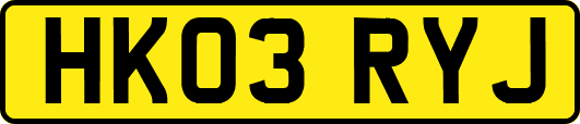 HK03RYJ