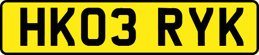 HK03RYK