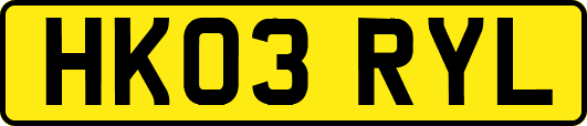 HK03RYL