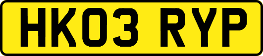 HK03RYP