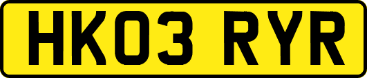 HK03RYR