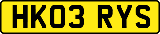 HK03RYS
