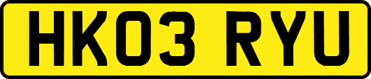 HK03RYU