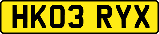 HK03RYX
