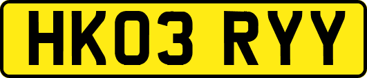 HK03RYY