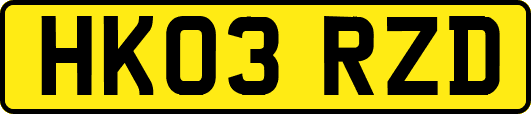 HK03RZD
