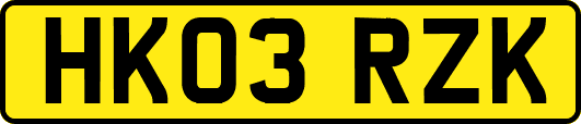 HK03RZK