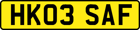 HK03SAF