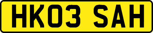 HK03SAH