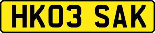 HK03SAK