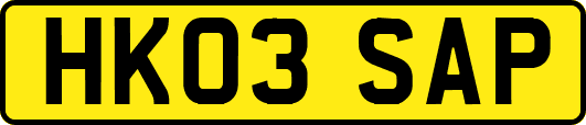 HK03SAP
