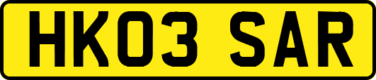 HK03SAR