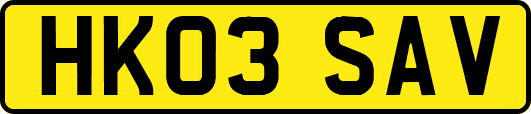 HK03SAV