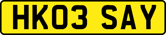 HK03SAY