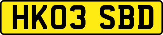 HK03SBD