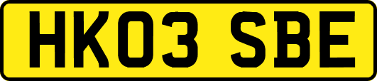 HK03SBE