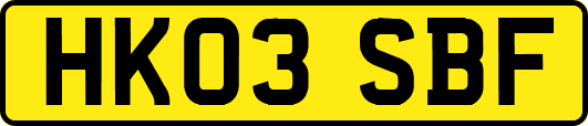 HK03SBF