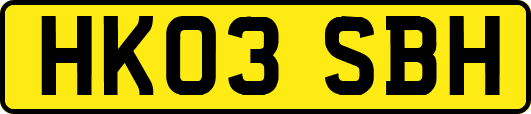 HK03SBH