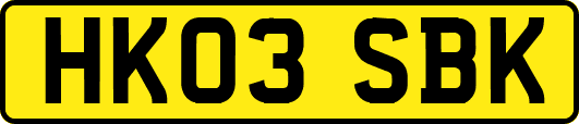 HK03SBK