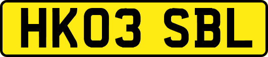 HK03SBL