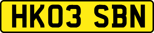 HK03SBN