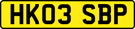 HK03SBP
