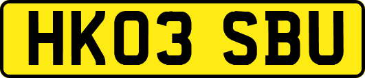 HK03SBU