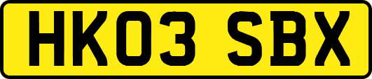 HK03SBX